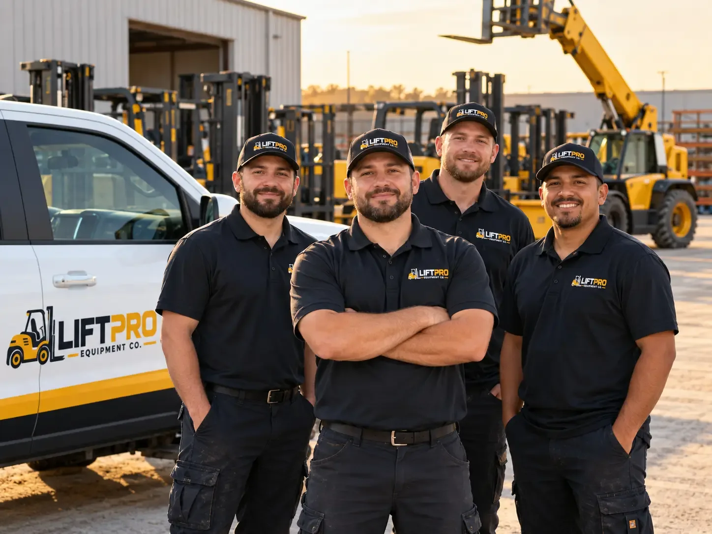 Forklift Rental company in Ivanhoe, TX