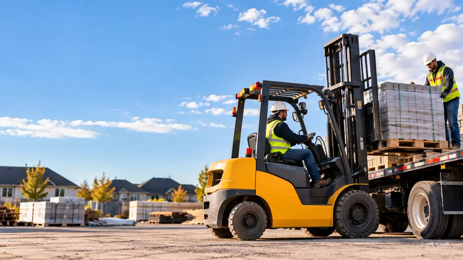 Forklift Rental in Ivanhoe, TX